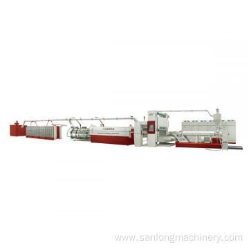 High Speed Plastic Flat Yarn Extrusion Machine